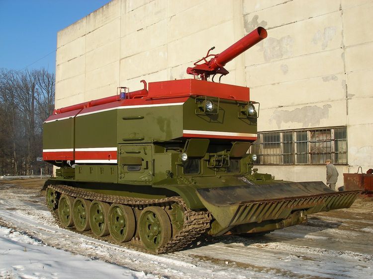 Необычные пожарные машины мира Необычные пожарные машины мира