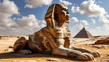 Сфинкс мог быть свидетель катастрофы Великого потопа 11 000 лет назад?