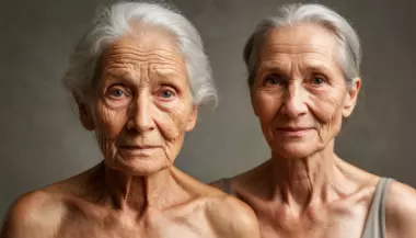 Старение организма происходит в три этапа: в 34, 60 и 78 лет