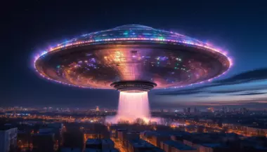 Где в Новосибирской области чаще всего появляются НЛО?
