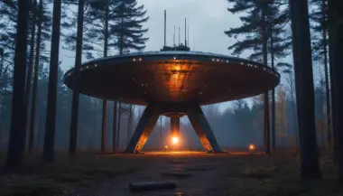 Сканеры, искры и шестипалые существа из НЛО: встреча парня в еловом лесу
