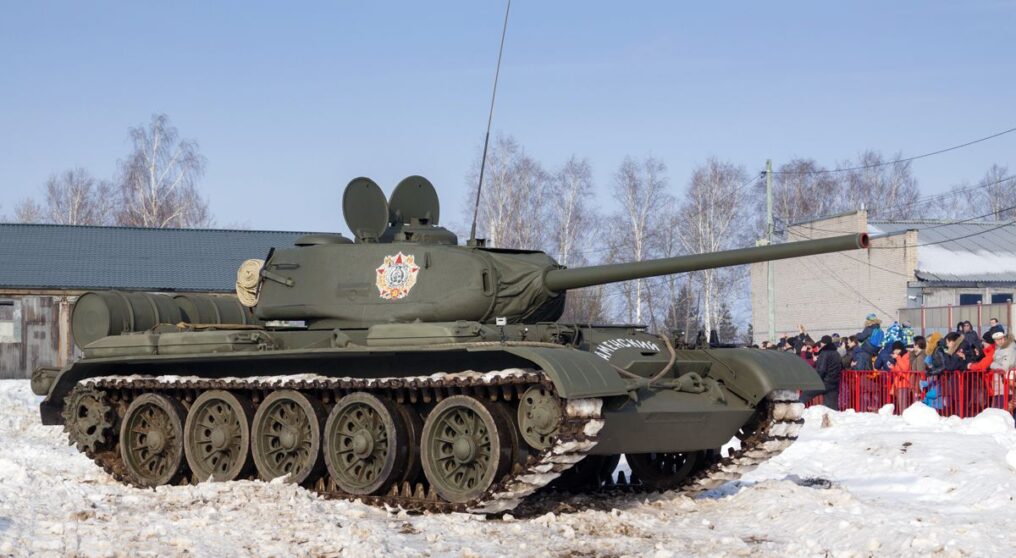 Т-44 — переходный танк