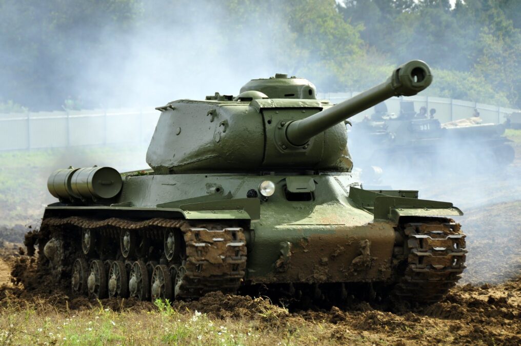 Танк ИС-2
