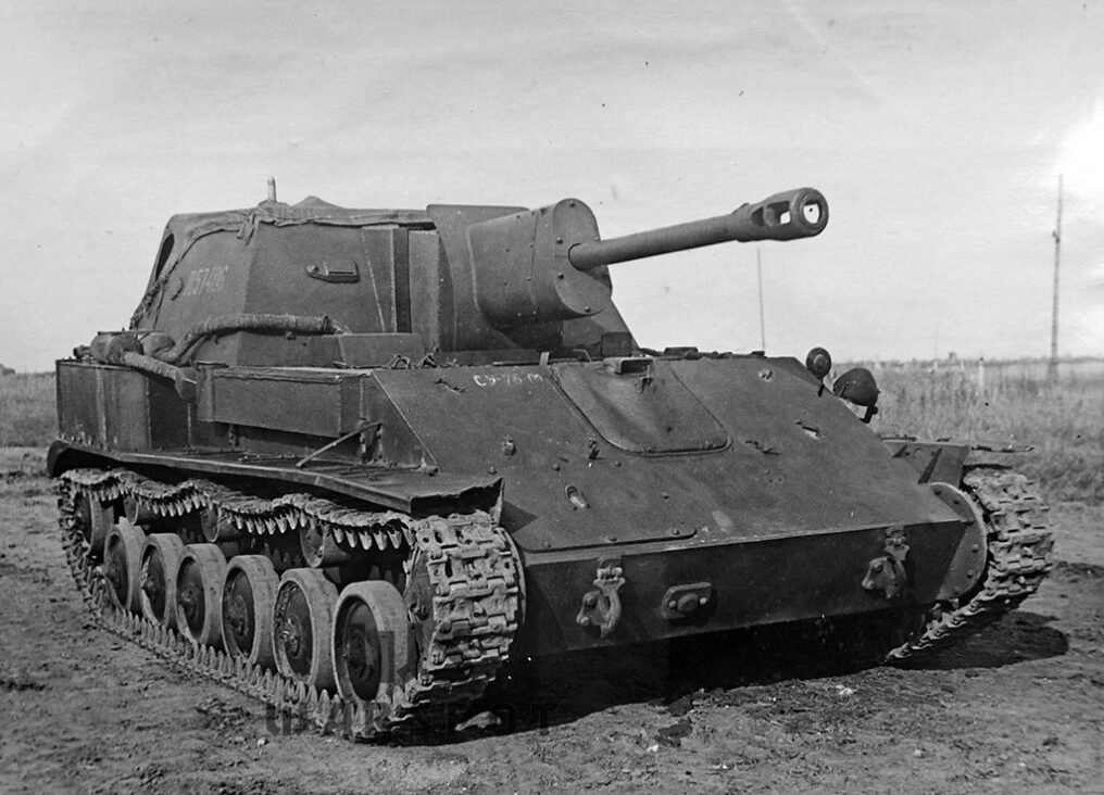Танк СУ-76