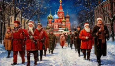 Святки: Магия зимних ночей, где сбываются желания и открываются тайны