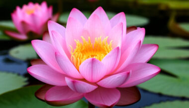 Лотос: священный цветок Египта и тайный код мироздания, скрытый в лепестках