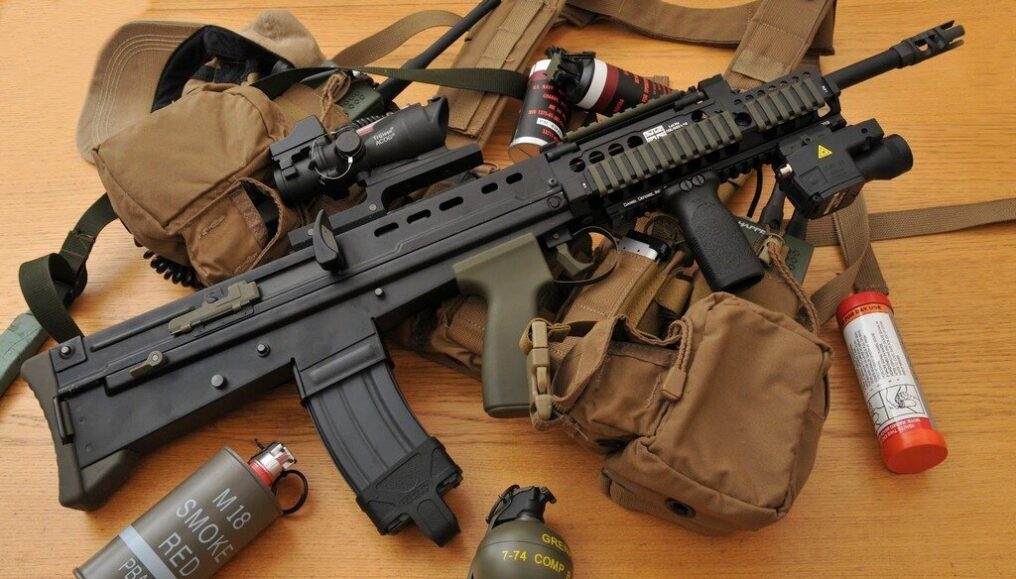 Enfield SA-80 L85A3