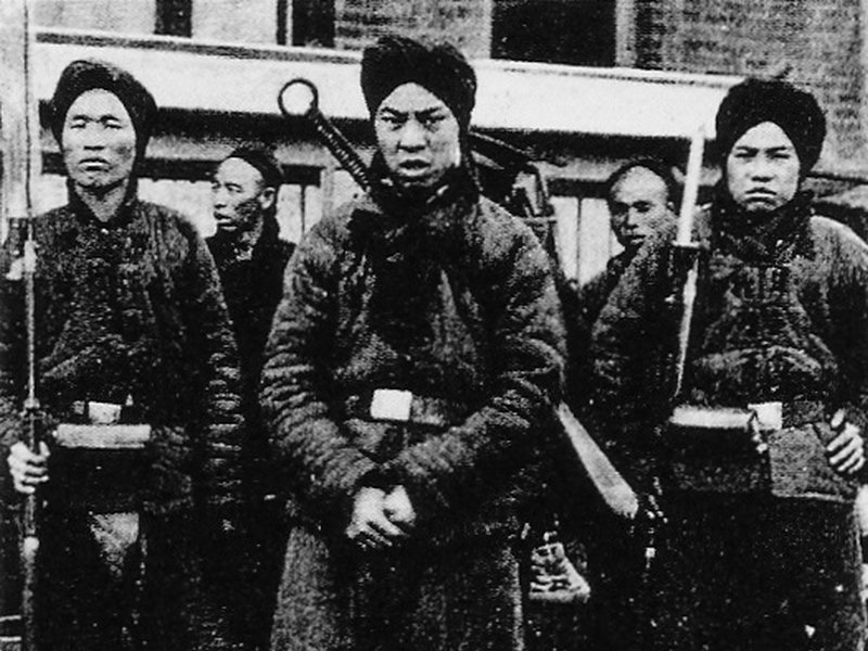«Боксёры» и конец династии Цин