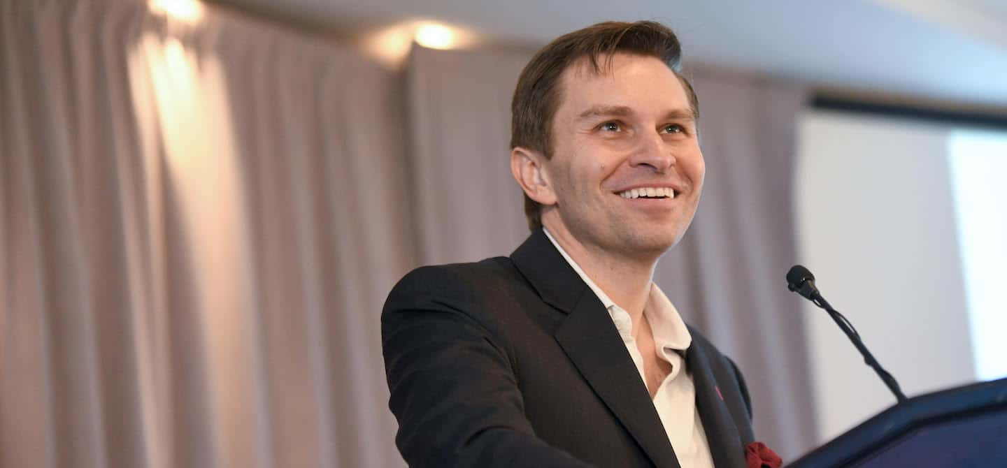 Гарвардский генетик Дэвид Синклер