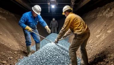 Алмазная столица России: как добывают бриллианты под землёй