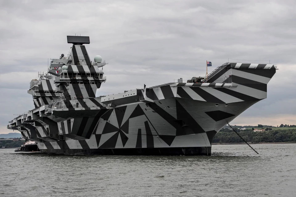 Камуфляж Razzle Dazzle