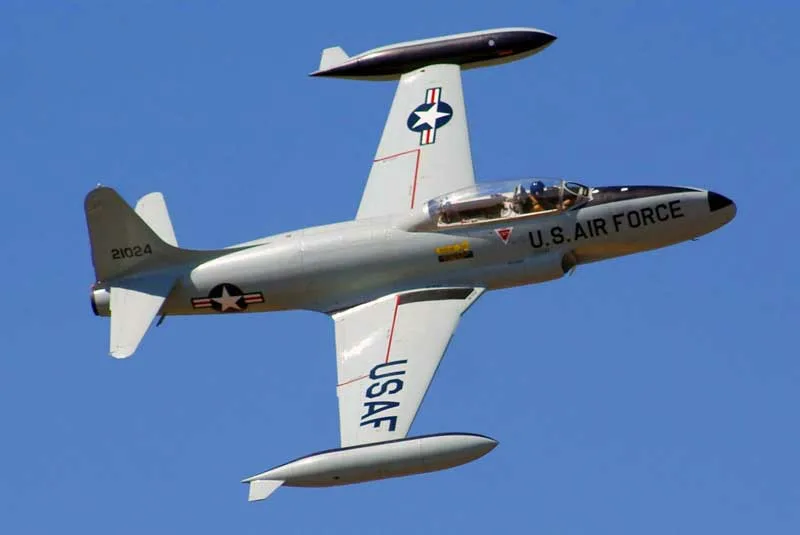 самолёта Lockheed T-33