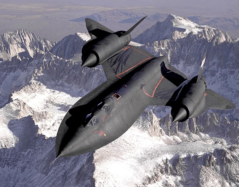 SR-71 «Blackbird»