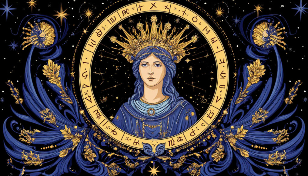 Знак зодиак Дева
