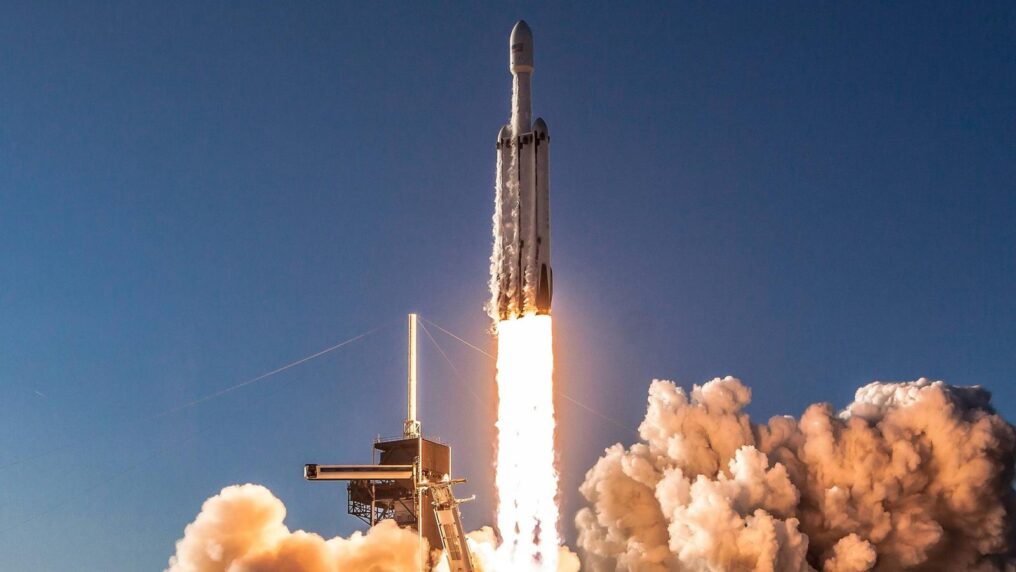 Falcon Heavy ракета