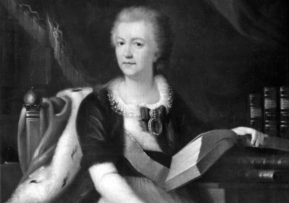княгиня Екатерина Воронцова-Дашкова