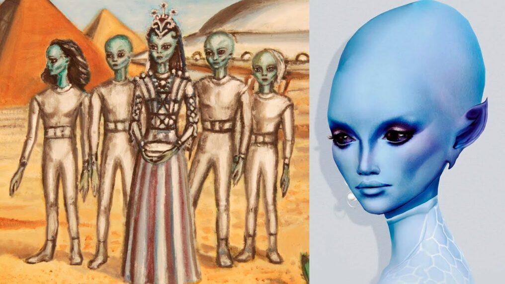 Орионцы Серые