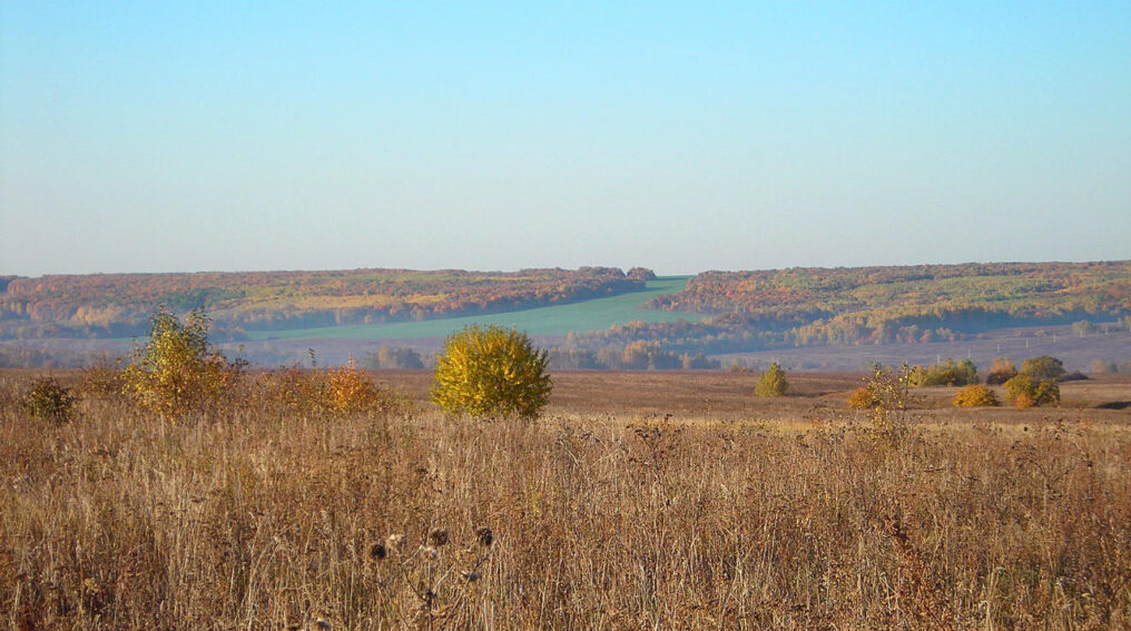село Аскулы Жигулёвских гор