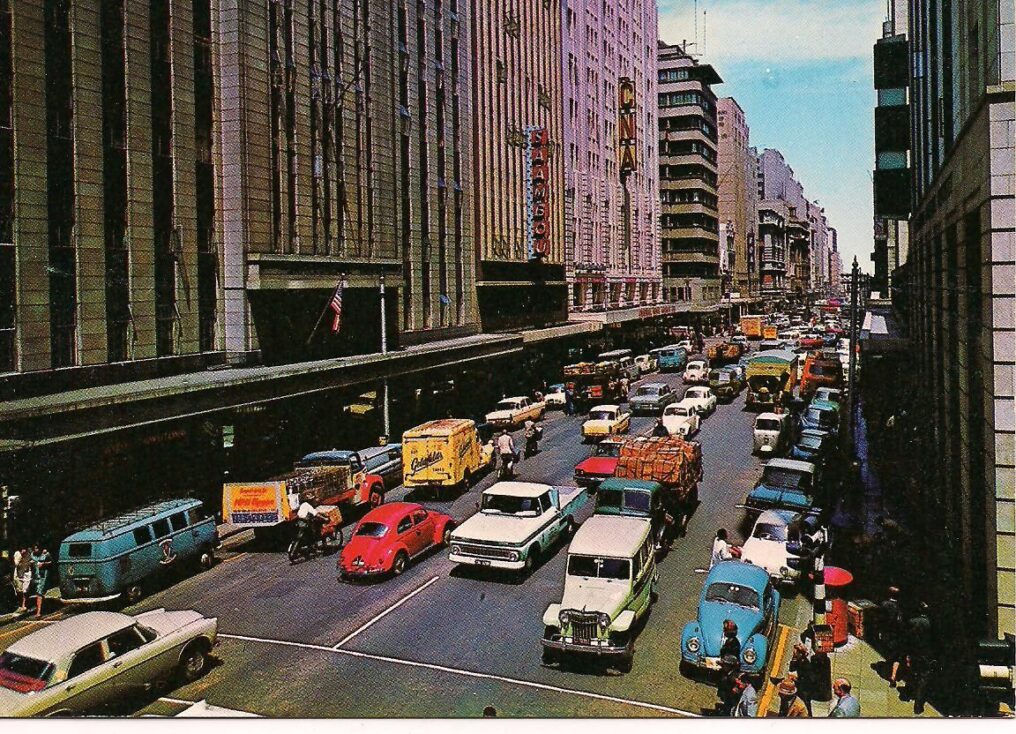 Йоханнесбург 1960-е