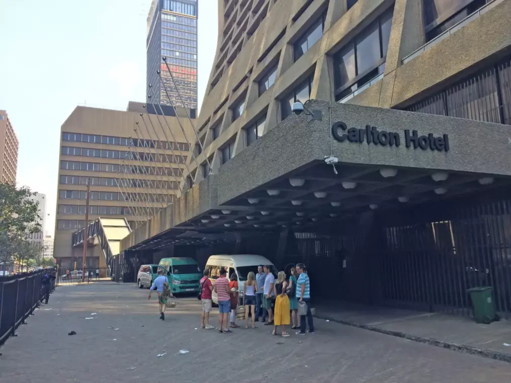 Йоханнесбург Carlton Hotel