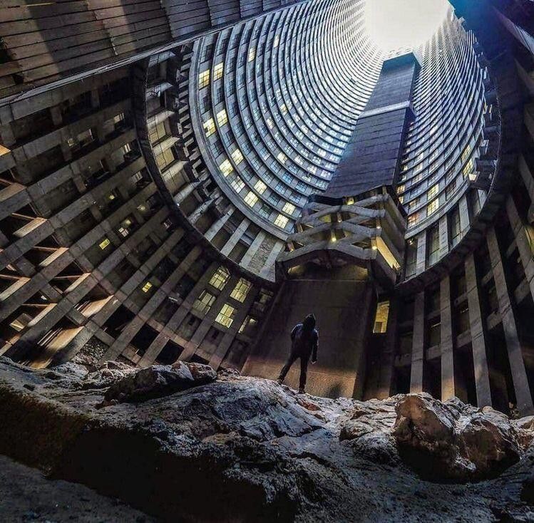 Йоханнесбург Ponte City