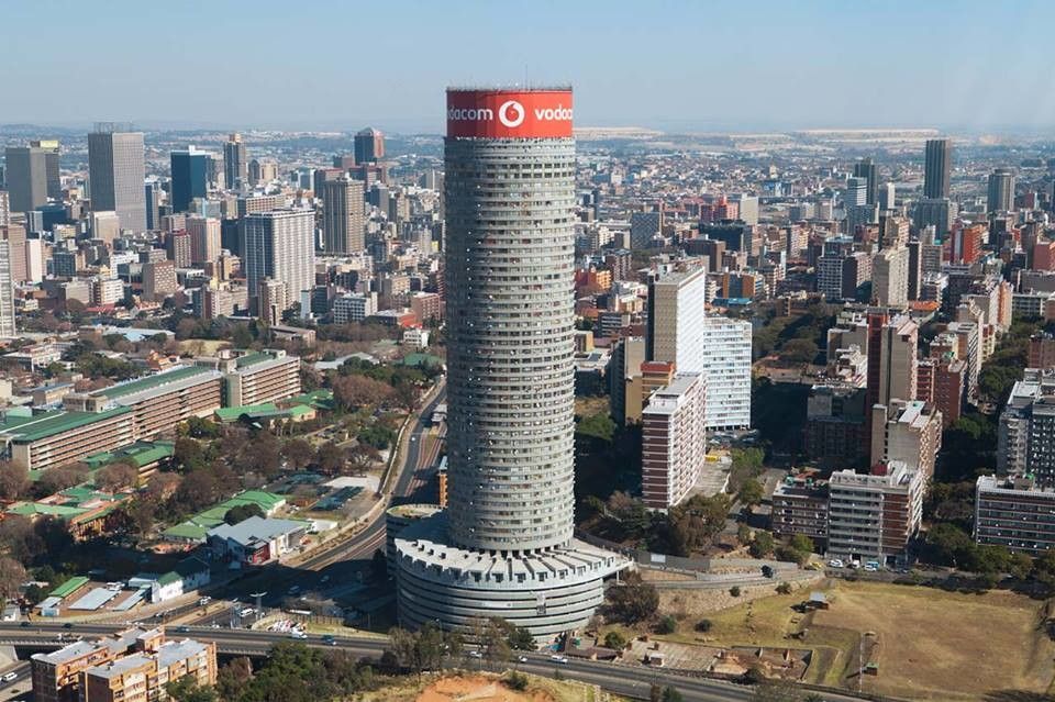 Йоханнесбург Ponte City