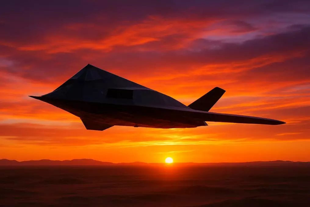 Что такое самолёт-невидимка F-117 и правда ли его нельзя было увидеть на радаре