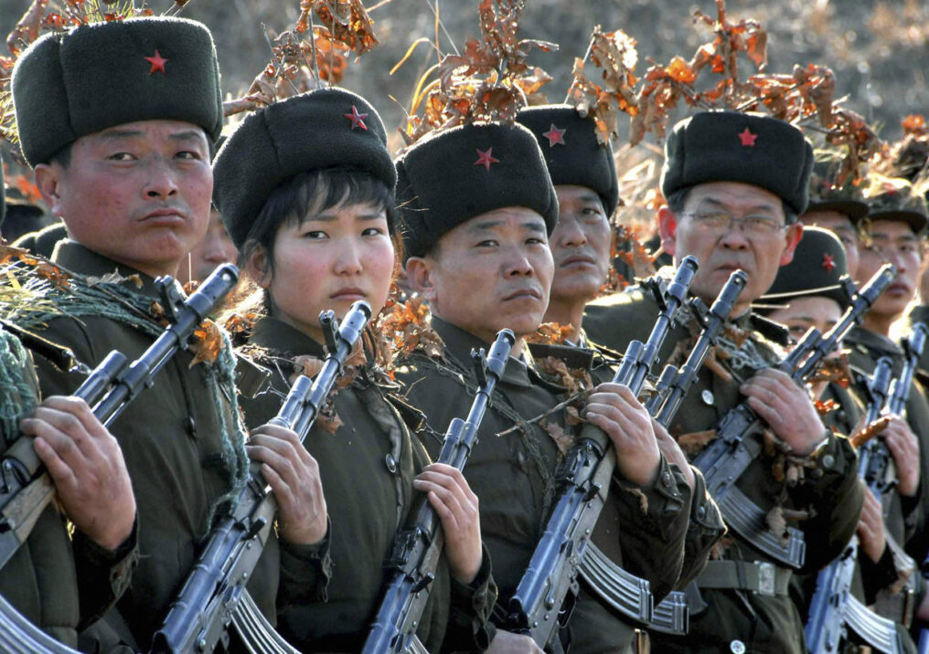 армии КНДР