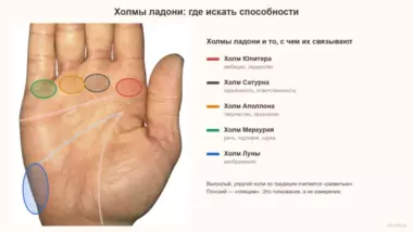 Линии таланта на ладони: какие знаки связывают со способностями и профессией
