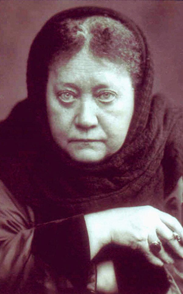 Портрет Елены Блаватской