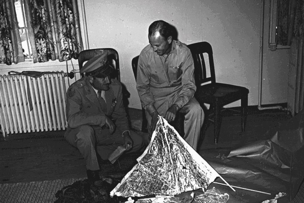 Розуэлл, 1947 Плёнка Сантилли