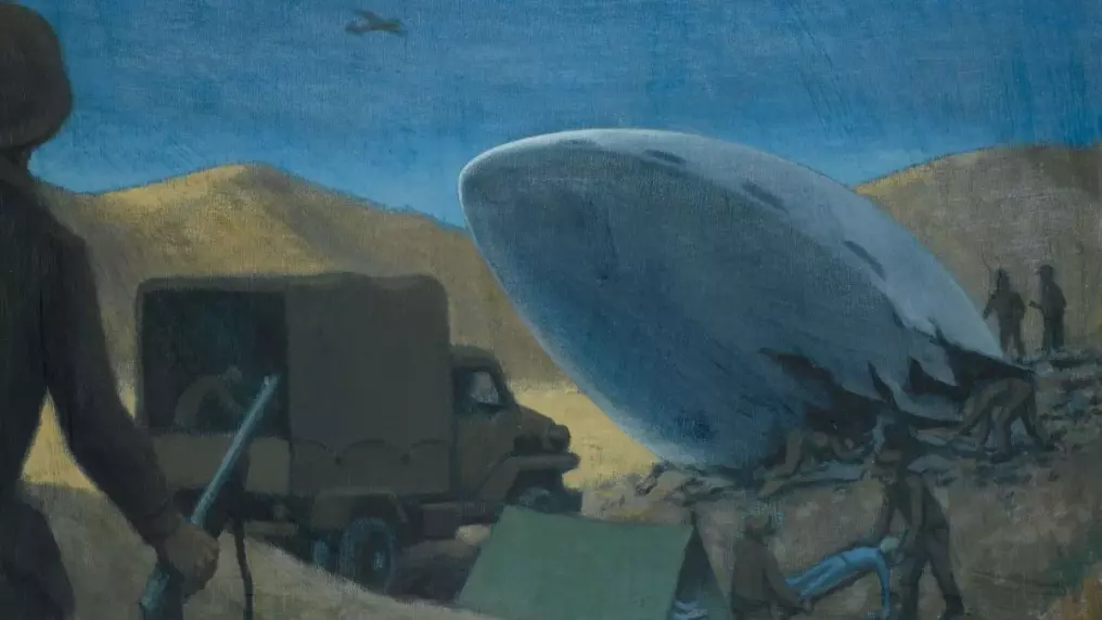 Розуэлл, 1947 Тарелка Сталина