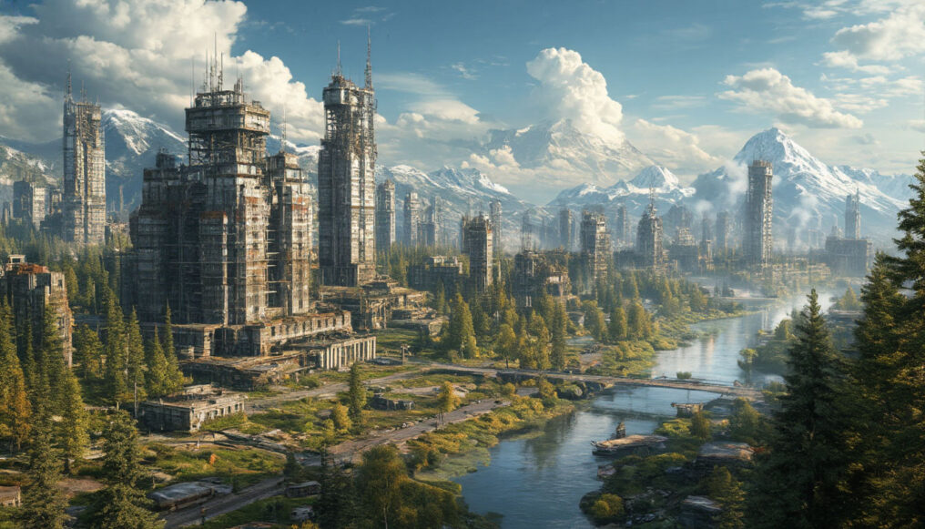 Сибирь в 2080