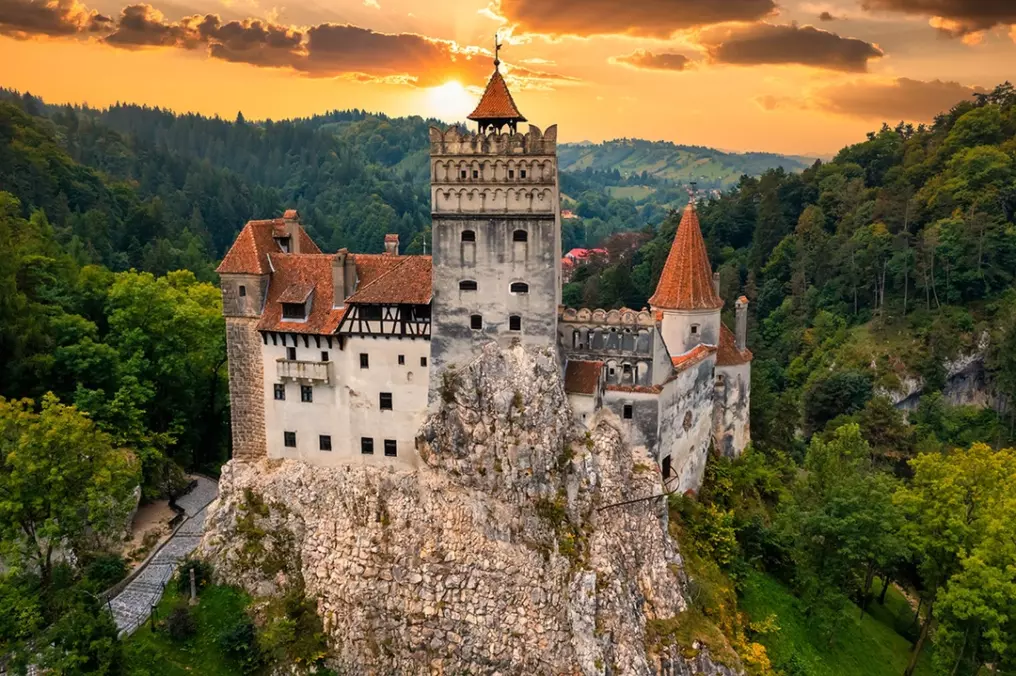 Замок Бран, Румыния